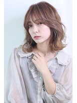 オーロ 武庫之荘店(ORO)&nbsp;大きめウェーブの外ハネボブ