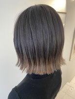 インビテーション(invitation)&nbsp;#裾カラー#ラベンダーグレージュ