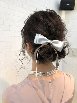 ニコ ヘアデザイン(nico hair design) ふわふわヘアセット