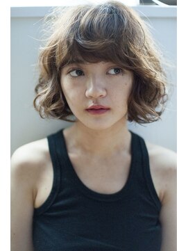 リト 自由が丘(Lit.) 【Lit.】ウェーブカールボブ【担当YUKINA】