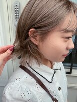 【roijir  表参道】シルキーベージュカラー
