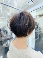 サウンドヘアデザイン(sound hair design) ★soundhairdesign★大人のショートボブ