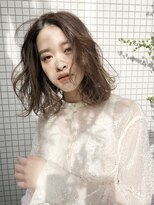 マグノリア(MAGNOLIA)&nbsp;ペタッとかかりにくい髪にかけるエアウエーブ