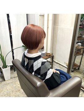 ゼットサロン(Z SALON) Z「さくらカラーのショートボブ 2」