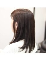 チャーム(CHARM)&nbsp;レディースのセミロングスタイル