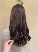 【新宿 Olive's by neolive ラベンダーグレージュ】