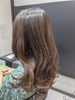 ジエクト 本店(The Ect)&nbsp;センターパート×ニュアンスカラー×ヴェールカラー