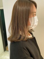 ミーナ バイ アーバン(Meena by urban.)&nbsp;【ANNEX】透明感ベージュカラー　中村