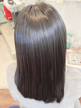 ヘアー バイ ミーズ(hair by Mii’s) 生酵素カラー【髪質改善カラー】