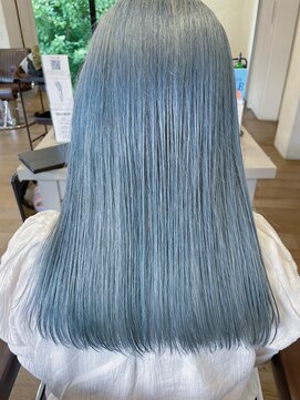 ヘアーアイスカルテット(HAIR ICI QUARTET) ペールブルー　アイスブルー