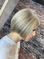 ロイズ ヘアデザイン アンド スパ(LOES)&nbsp;ブロンドカラー