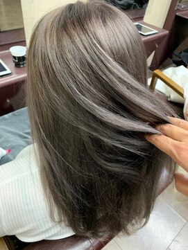 シェリー(cherie) グレージュ【cherie池袋】デザインカラー