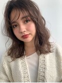 大人かわいいフェザーバンク[表参道/表参道駅]