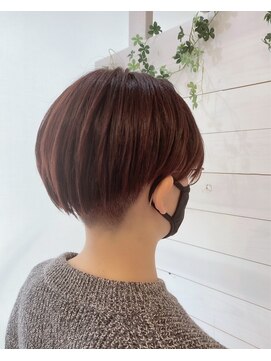 フレア 心 武庫之荘(flare) 2ブロックマッシュショート