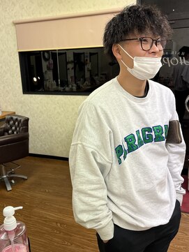 ヘアショップ ホップエム(HAIR SHOP HOP M) 強ツイスト/スパイラルパーマ