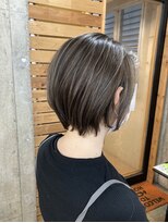 ヘアカロン 熊本本店(Hair CALON)&nbsp;ショート×コントラストハイライト