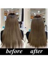 ウィル ボッサ 御茶ノ水 神保町(WILL bossa) 予防美髪カラー(艶感抜群)