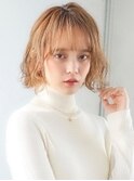 《Agu hair》小顔効果◎ボブルフ