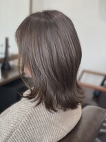 グラム(gram)&nbsp;セミロング