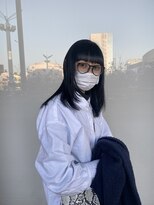 ルッツ(Lutz. hair design)&nbsp;wolf straight hair