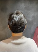 ふんわりメンズスタイル