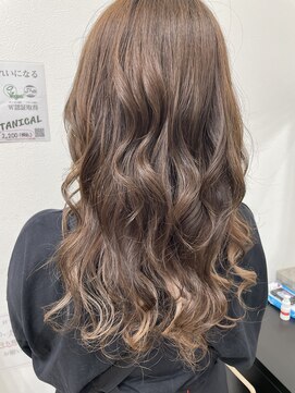 ビーズカラー ららパーク天童店 【B's】40代/50代オススメ☆ベージュ系