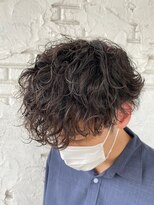 アイコニック 日進梅森台店(ICONIQ)&nbsp;メンズ★スパイラルパーマ