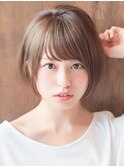 韓国艶髪/小顔ショートヘア/20代30代40代