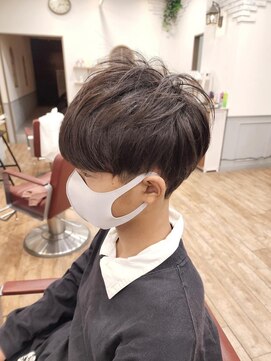 グランシュ 青葉台店(GranCieux) メンズマッシュショート☆