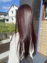 ラッコのおひるね&nbsp;ピンクブラウン