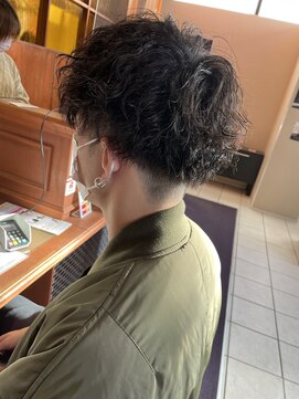 美容室エクストラアーツジャパン(X ARTS JAPAN) メンズツイストスパイラル