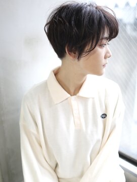 バース(BIRTH) 天神【BIRTH】ショート×ニュアンスパーマ2