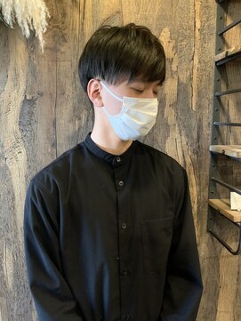 リベル(Re:Bell) マッシュレイヤー/2ブロック/刈り上げ