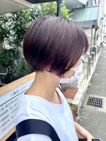 イオエ 岡本(ioe)&nbsp;髪質改善/チェリーブラウン/モード/ダークアッシュ/イメチェン