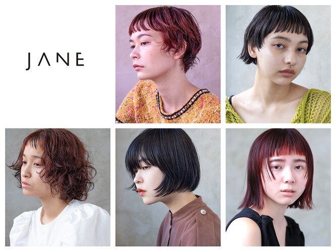 ジェーン(JANE)｜ホットペッパービューティー