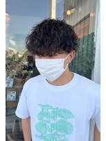 ユイマァルスロウ(YUIMARL SLOW) 波巻きスパイラルパーマ