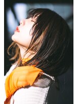 シー ヘアデザイン(see hair design)&nbsp;bitter chocolate×milk tea beige