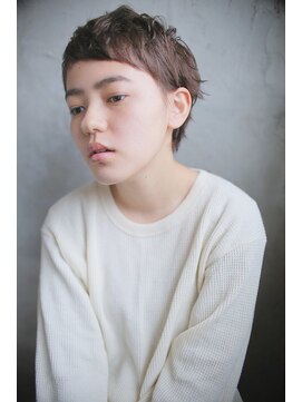 ソイリウム 下北沢(soi rium) ベリーショート×外国人風【soi下北沢】