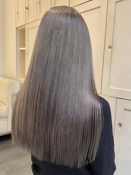 ベレーザ 渋谷(BELEZA) 3513タイトストレート外国人風グラデーションハイライト