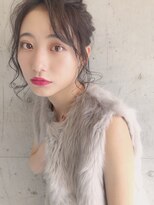 プラム 銀座店(plum ginza)&nbsp;kenzo 大人かわいい美髪ヘア×ダークアッシュ