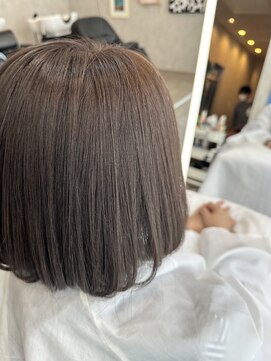 アトモスサニーテラス(Atmos sunny terrace) bob × greige