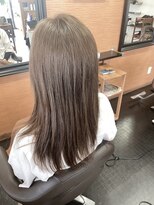 ヘアーサロン デペント(HAIR SALON Depend)&nbsp;落ち着きのあるグレージュカラー