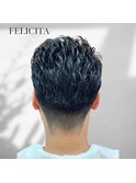 【FELICITA】ビジネスマンスタイル×ツーブロック