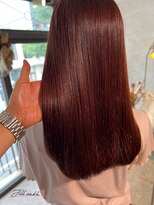 ジル アンク(Jill ankh)&nbsp;《Jillankh姫路駅前》フーシャピンク　暖色系　縮毛矯正履歴あり