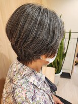 バンズ 名古屋金山(ban’s)&nbsp;◇60代におすすめコンパクトボブ◇