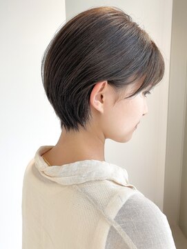 プラム 銀座店(plum ginza) 丸みショート6