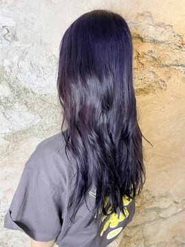 フロール 上大岡(Flor) 【Flor上大岡】*ゆる巻きロング+ネイビーグレージュ*