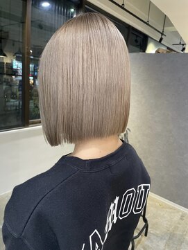 メリー オオサカ(Merly Osaka) 顎ラインボブと似合う！ベージュカラー_milky beige_