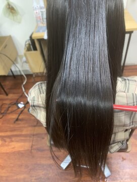 リアナ(RIANA) 髪質改善トリートメント×カラー