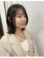 クオート(quoit) 【GUEST　SNAP】　透明感ナチュラルウルフ【クオート　高原】